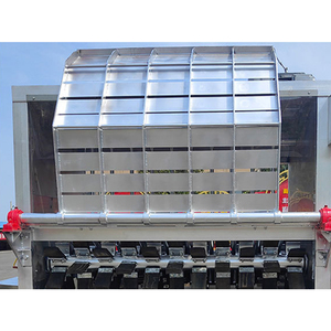 Machine à épiler les poils de porc en acier inoxydable de qualité alimentaire - Type 200 pour la transformation porcine hygiénique destinée aux usines de viande - Product Image 4