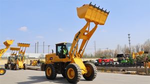 Cargadora de Ruedas China FMAN 2.5 Toneladas FM925 Popular en Venta - Product Image 4