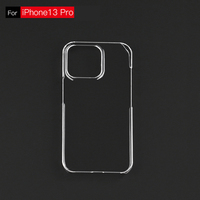 Coque transparente résistante aux rayures de 1.2mm pour iPhone 13 pro, 14 plus, 12 mini, 11 pro max, 6, 7, 8 plus