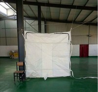 Assurance qualité de qualité en polypropylène de qualité industrielle 20ft 40ft Container Liner Bag avec fermeture éclair