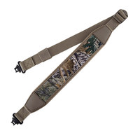 Sangle de fusil Shero à deux points, sangle d'épaule rembourrée durable, longueur réglable, avec pivot, accessoires de chasse