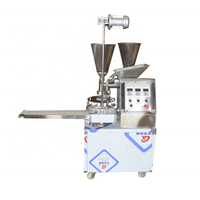 Machine à fabriquer des petits pains vapeur fourrés à la farine de momo de haute qualité