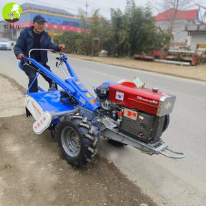 농업용 소형 트랙터 15마력 18마력 20마력 22마력 보행 트랙터 핸드 트랙터 농기계 미니 동력 경운기 - Product Image 6