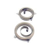 Fabricant OEM Ressort hélicoïdal en acier inoxydable Bobine de tuyau Tension de couple Puissance de torsion Ressort en spirale à force constante plate
