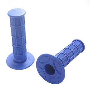 Universal 22mm 7/8\" <b>Motorcycle</b> Rubber Handlebar <b>Grips</b> Body Systems Pit Bike Parts for Motocross - Product Image 1