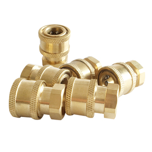 Adaptateur de buse M14, adapté à l'irrigation des jardins, des parterres de fleurs, des espaces verts, au lavage de voitures, <span class=keywords><strong>pistolet</strong></span> à <span class=keywords><strong>eau</strong></span> avec connecteur fileté de 1/4 pouce - Product Image 6