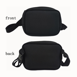 תיק המותניים neoprene מותאם אישית עבור אישה/גבר עמיד למים חגורה מיני עבור ספורט & טיולים רגליים ידידותיות - Product Image 6