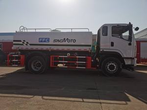 Camion arroseur diesel manuel de 15 tonnes Shaanxi Automobile pour la plantation d'arbres - Product Image 4