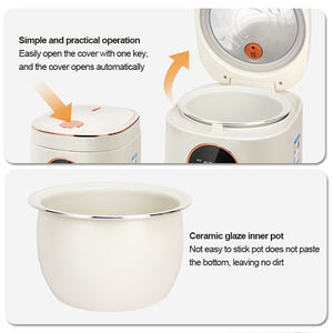 Multicooker Mini <span class=keywords><strong>olla</strong></span> <span class=keywords><strong>arrocera</strong></span> eléctrica multifunción portátil multiusos <span class=keywords><strong>Olla</strong></span> <span class=keywords><strong>Arrocera</strong></span> Electrica - Product Image 4