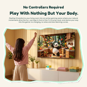 Blackview PlayPop 8, Caja de Juegos con IA Segura para Niños, Procesamiento de IA Local, Cubierta para Cámara, Sin Anuncios, HDMI Plug and Play - Product Image 2