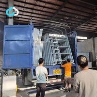 Andamios de Seguridad para la Construcción de Edificios de Gran Altura, Andamios Tipo H