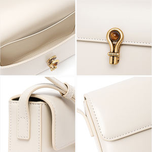 हैंडबैग निर्माता कस्टम ट्रेंडिंग उत्पाद <span class=keywords><strong>2025</strong></span> नई आवक वास्तविक चमड़े की विंटेज महिलाओं के कंधे की थैलियां - Product Image 5