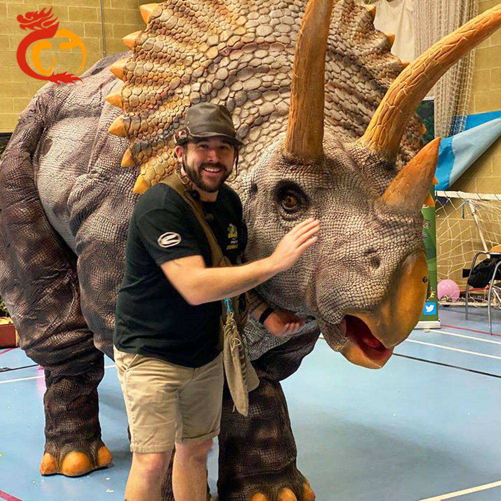 Disfraz de Triceratops