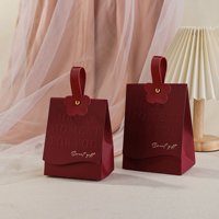 Ventes directes d'usine boîte d'emballage cadeau de haute qualité de taille personnalisée, boîte à bonbons portable durable en papier adaptée à la conservation des aliments
