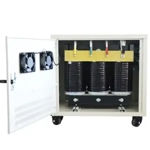 SG 150kw ac 3 phase dry type voltage transformer for machine use with 2 years warranty