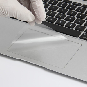 LFD 02 New Anti-Scratch Anti-glare AG Protector Autocollant de protection pour MacBook Cover Skin PET <span class=keywords><strong>Film</strong></span> - Product Image 1