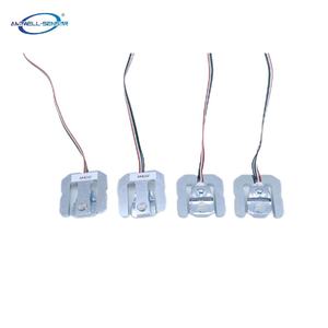 Amowellsensor Micro Mini piccole celle di carico a mezzo ponte piatto sottile 5kg 10kg 100kg <span class=keywords><strong>150kg</strong></span> 200kg cina sensori di forza celle di carico - Product Image 6