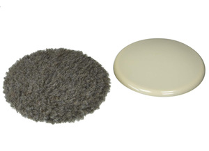 Kit de patins de déplacement de meubles ronds pour surfaces moquetées et sols durs Patins en feutre adaptés à tous les meubles - Product Image 2
