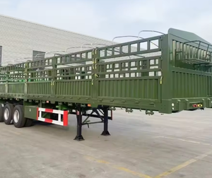 Semirremolque de Acero con Distribución de Carga que Protege el Chasis, Carga Completa, Bajo Ruido de Funcionamiento, Mejora la Comodidad en Conducciones de Larga Distancia - Product Image 3