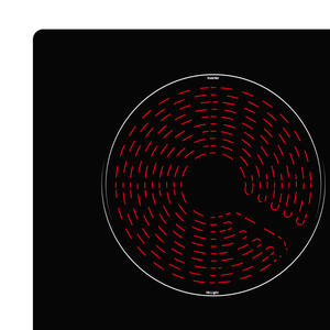 Cocina infrarroja de alta calidad y buena venta, vitrocerámica híbrida, cocina de inducción de <span class=keywords><strong>dos</strong></span> quemadores - Product Image 5
