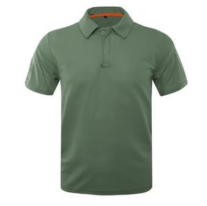 DFT0301-1 Camiseta Táctica de Manga Corta con Cuello para Hombre, de Secado Rápido, Holgada, Talla Grande, para Verano, Deportes al Aire Libre, Elástica - Product Image 5