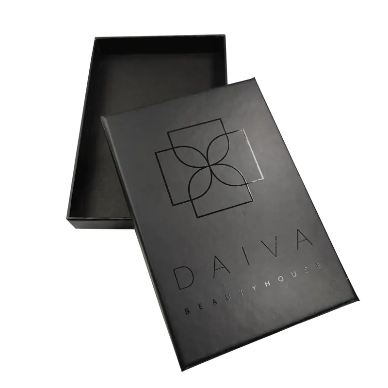 Cina all'ingrosso mini scatola regalo magnetica OEM Logo personalizzato Spot UV stampato cassetto gioielli scatole rigide di carta