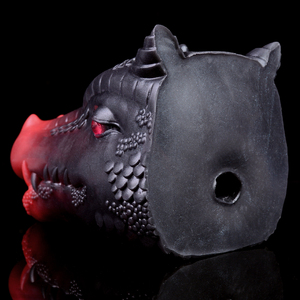 <span class=keywords><strong>Dragon</strong></span> Dildo Siliconen Mannelijke Masturbators Met Vaginale Vorm Pussy Seksspeeltje Voor Mannen Masturberen - Product Image 3