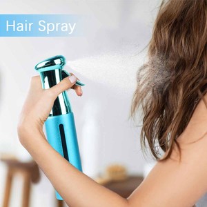 Bouteille pulvérisateur en PET électro-plaqué, haute pression, brume fine continue, outil professionnel de salon pour les salons de coiffure et l'usage domestique - Product Image 4