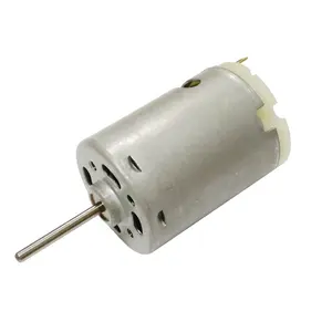 R 360 đường kính 28mm Carbon chải động cơ 3V 6V 12 Volt Micro DC động cơ