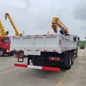 รถบรรทุก SHACMAN H3000S 6X4 คุณภาพดี รถบรรทุกพื้นเรียบ ยูโร 2 รถบรรทุกขนาดกลาง สำหรับขาย - Product Image 6