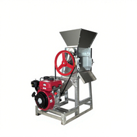 Machine à pulper les grains de café frais à haute efficacité, machine à décortiquer les fruits de café frais, machine à décortiquer les grains de café secs