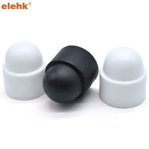 Couvre-boulons en plastique Elehk, couvre-écrous hexagonaux, couvre-écrous hexagonaux anti-rouille, protection contre la rouille, fabriqué en Chine - Product Image 2