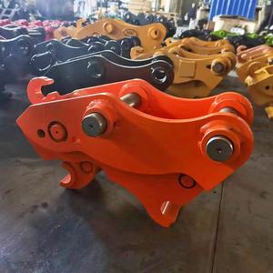 DHG <span class=keywords><strong>Mini</strong></span> escavatore idraulico doppio bloccaggio aggancio rapido accoppiatore rapido completamente automatico - Product Image 4