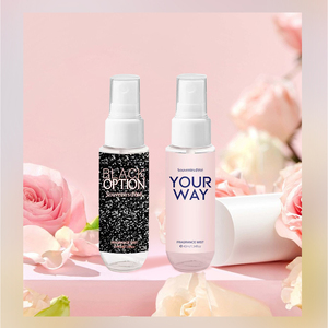 Set Regalo di Profumi Ecologici per <span class=keywords><strong>Donna</strong></span> con Fragranza Floreale Senza Alcool, Spray per Corpo e Capelli, 4 Pezzi da 40ML - Product Image 4