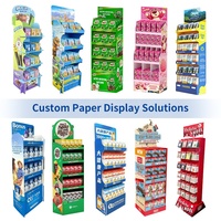 C005 nouvelle innovation 3D en forme de bouteille mobilier de pharmacie Point de vente magasin médical mobilier présentoir Rack
