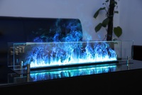 Cheminée décorative Inno-Fire 48 pouces Magic Fire sans chaleur