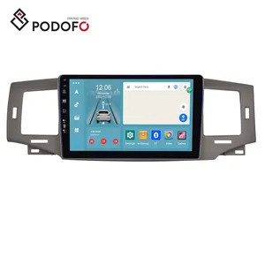 Podofo 8-Core Android 2 32G/4 64G 9 ''Autoradio Stereo Für Toyota Corolla 2002-2006 Carplay GPS WIFI & 4G BT FM/AM/RDS
