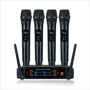 New Design Cheaper Price Uhf Wireless Microphone With Great Price Wireless Conference Microphone