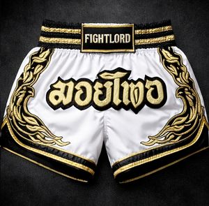 Shorts de Muay Thai al por Mayor para Hombre y Mujer - Shorts de Lucha Transpirables de Secado Rápido para MMA, Entrenamiento y Competencia - Product Image 4
