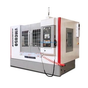 Chine Haute Qualité VMC 3 Axes CNC Fraiseuse Center avec Changeur D'outils Automatique VMC850 - Product Image 2