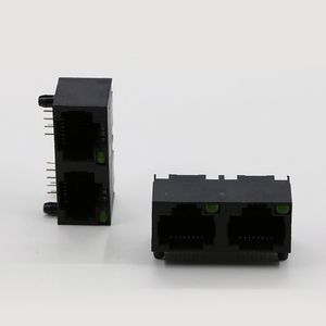 ขั้วต่อโมดูลาร์แบบแม่เหล็ก RJ45 รุ่น 5JA พร้อมไฟ LED - Product Image 6