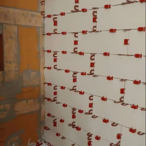 ELEHK Espaciadores de piso de cerámica en forma de U de gran calidad, cuñas de <span class=keywords><strong>herradura</strong></span> de plástico de diseño moderno para uso en apartamentos - Product Image 2