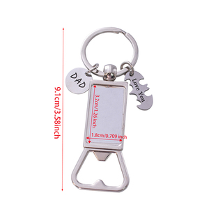 Prix usine ouvre-bouteille personnalisé <span class=keywords><strong>porte</strong></span>-clés ouvre-bouteille blanc de sublimation <span class=keywords><strong>papa</strong></span> Fishbone ouvre-bouteille <span class=keywords><strong>porte</strong></span>-clés - Product Image 1
