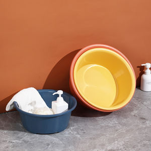 S/<span class=keywords><strong>M</strong></span>/L Rundes Kunststoff-Waschbecken mit Neuesten Waschbeckenfarben - Product Image 1