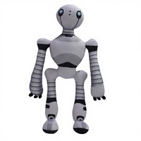 Wilderness Robot Merchandise Niedliche Plüschtiere Gefüllt mit PP-Baumwolle Anime & Film-Themen 0-24 Monate 31cm-50cm