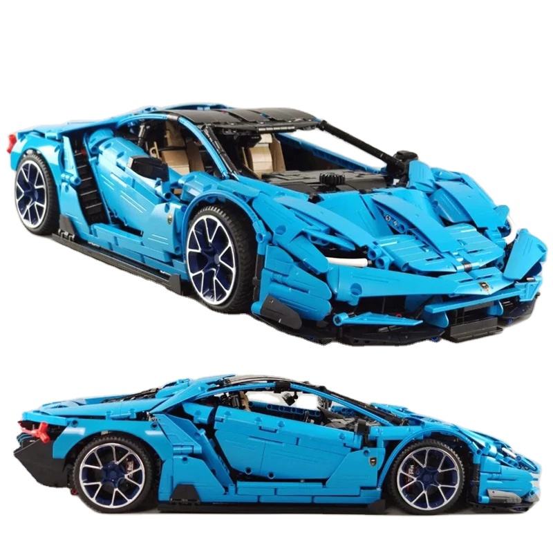 Cada Master Series Moc Car C61041 3842PCS Centenario Hypercar Model Cada  Building Blocks Bricks