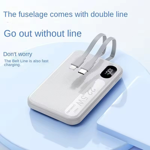 Power Bank Multifunzione 2-in-1 da 10000mAh, 22.5W PD 20W, Caricabatterie Portatile Mini per Uso Quotidiano, Vendita all'Ingrosso con MOQ Basso - Product Image 5