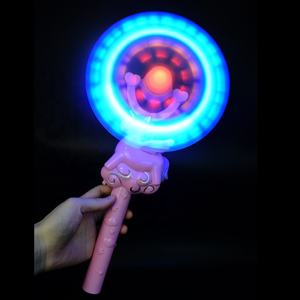 Baguette magique arc-en-ciel pour enfant, jouet d'éveil avec led <span class=keywords><strong>et</strong></span> lumières <span class=keywords><strong>musicale</strong></span>, moulin à vent - Product Image 4