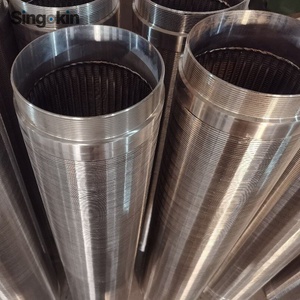 Thép Không Gỉ 304L Crepines Johnson Màn Hình/Nước Lọc Lưới Màn Hình/Wedge Dây Bộ Lọc Mắt Lưới - Product Image 5