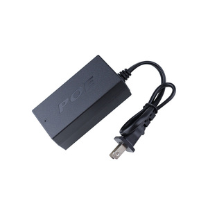 อะแดปเตอร์ PoE Power Splitter 48V 0.5A Gigabit Ethernet สำหรับการตรวจสอบบริดจ์ AP ไร้สาย - Product Image 1